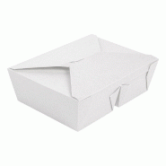 Boîte américaine The pack nano-micro 2x990ml 19,6x14x6.2cm - par 200