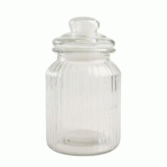 Bocal hauteur 19 cm Optic en verre - Transparent Rond Verre T&g Woodware - transparent verre 5013338130023 Bocal hauteur 19 cm Optic en verre - Transparent Rond Verre T&g Woodware - transparent verre 5013338130023