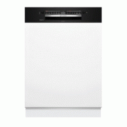 BOSCH Lave-vaisselle 60cm 14 Couverts 42db Intégrable Avec Bandeau Noir SMI4HCB07E - 4242005529438