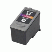 Canon CL52 Cartouche Photo couleur 0619B001 - multicolore CL52 Canon CL52 Cartouche Photo couleur 0619B001 - multicolore CL52