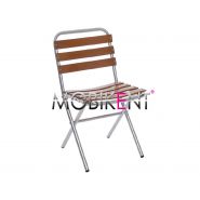 Cg004 - chaise pliante - mobikent - en aluminium