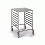 Chariot à glissières Sammic CG 721 - inox 5860721