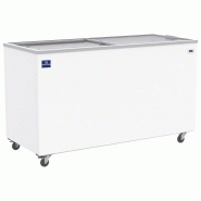 Congélateur bahut blanc vitré coulissant température -18/-24°c et c... - PBCZ0006/S
