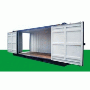 Containers de stockage / volume 28.91 à 35 m3