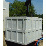 Cuve béton 15m³ dramix Cuve béton 15m³ dramix