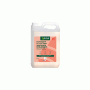 Detergent detartrant sanitaire ecologique pret a l'emploi ph2.2 bidon de 5l (5316)