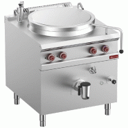Diamond - Marmite électrique, cuve 150 lit. Chauffage indirect, sur meuble - réf. E9/M15I8-N - inox AKS-E9/M15I8-N