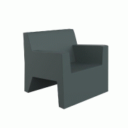 Fauteuil lounge in & out JUT - vert