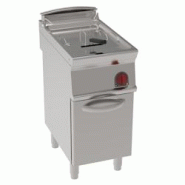 Friteuse electrique 20 litres sur support - 400x700x900 mm - 16500 W 400/3V - 39750617 Eurast - inox 39750617 Friteuse electrique 20 litres sur support - 400x700x900 mm - 16500 W 400/3V - 39750617 Eurast - inox 39750617