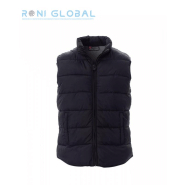 Gilet de travail homme imperméable et anti-froid - coupe droite en polyester rembourré - 2 poches - MEMORY PAYPER_0