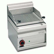 Grill pierre de lave électrique L400 mm - CW-4ET | Lotus MagicProf 650