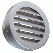 Grille extérieure murale circulaire en aluminium Ø200 mm - Aldes - 11052242 Grille extérieure murale circulaire en aluminium Ø200 mm - Aldes - 11052242