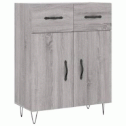 Helloshop26 - Buffet bahut commode armoire meuble de rangement organisateur cuisine salle de séjour salon sonoma 69,5 x 34 x 90 cm 02_0036473 - 30002 Helloshop26 - Buffet bahut commode armoire meuble de rangement organisateur cuisine salle de séjour salon sonoma 69,5 x 34 x 90 cm 02_0036473 - 30002