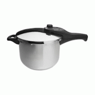 Lacor autocuiseur TEMPO acier inoxydable 18/10 adapté à l'induction 8 L - Acier inoxydable 18/10 71868