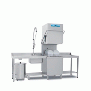 Lave-vaisselle à capot Panier 500x500mm Commandes électroniques NIAGARA Elettrobar Furnotel