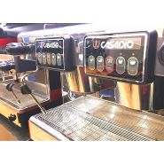 Machine à café professionnelle LA CIMBALI Dieci Casadio semi-automatique 2 groupes Machine à café professionnelle LA CIMBALI Dieci Casadio semi-automatique 2 groupes
