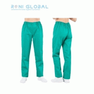 Pantalon médical et dentiste unisexe en coton/polyester - PACO PVB - tailles 0 à 6 - coupe classique et confortable_0