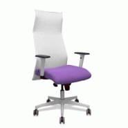 Piqueras y Crespo Sillón Albacete malla blanco bali lila brazos blancos base blanca ruedas parqué 65mm - violet multi-matériau 13SM10B82B354BR65G Piqueras y Crespo Sillón Albacete malla blanco bali lila brazos blancos base blanca ruedas parqué 65mm - violet multi-matériau 13SM10B82B354BR65G