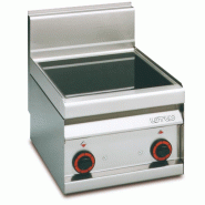 Plan de cuisson vitrocéramique 2 zones L400 mm - PCC-4ET | Lotus MagicProf 650