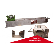 Profileuse carrée 300 d'occasion - Dimensions 315cm x 87cm x 61cm - Poids 350KG -  KWM 27 29 132 0321_1