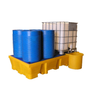 Receptacle pour bac 1050 litres Bi container
