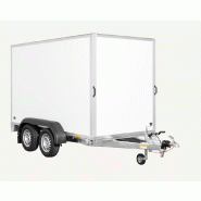 Remorque fourgon - 2,56 X 1,34 X 1,50M - 2000 KG - SARIS GO 256 134 150 2000 2_0