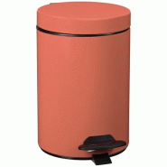 ROSSIGNOL Poubelle Cyjeu 3l corail mat lisse - 035-1158775 ROSSIGNOL Poubelle Cyjeu 3l corail mat lisse - 035-1158775