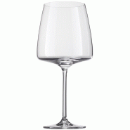 Schott Zwiesel Zwiesel Glas - Verre à Vin velouté et luxuriant  - Gamme Sensa en Cristallin - Réf. 120595 - lot de 6 - transparent verre 120595