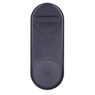 Serrure connectée linus noir mate - YALE - 20669000 - 850260