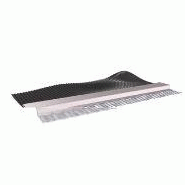 Solin grillagé plomb zinc - 01bansozpl005 Solin grillagé plomb zinc - 01bansozpl005