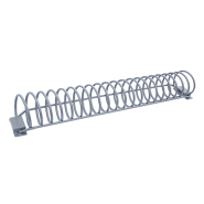 Support 14 vélos - Réf : 226214 - Parking à vélos 14 places, adapté à tous types de pneus_1