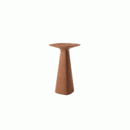 Table haute AMELIE UP - savane Table haute AMELIE UP - savane