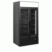 Tefcold Vitrine réfrigérée noire  FSC1000H BLACK - 34754