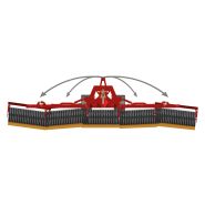Tip-roller xl rouleau agricole - he-va -12,30 - 15,30 m