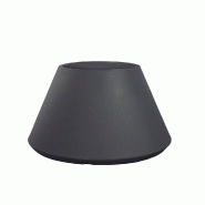 Vase En Résine Pour Intérieur Et Extérieur Pour Plantes Rond Design Conique D.60X35H Stromboli Anthracite - gris plastique 8056157808893 Vase En Résine Pour Intérieur Et Extérieur Pour Plantes Rond Design Conique D.60X35H Stromboli Anthracite - gris plastique 8056157808893