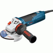 Bosch Professional 060179H003 - Meuleuse angulaire GWS 17-125 CIE 1700 W - Disque 12,5 cm - Vitesse 11500 tr/min Bosch Professional 060179H003 - Meuleuse angulaire GWS 17-125 CIE 1700 W - Disque 12,5 cm - Vitesse 11500 tr/min