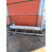 Échangeur de chaleur tubulaire en acier inoxydable maivisa – 25 m2