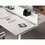 Panneau de séparation frontal pour bench Legodesk - Bois mélaminé 25 mm - Dimensions L120/140/160 H34 Panneau de séparation frontal pour bench Legodesk - Bois mélaminé 25 mm - Dimensions L120/140/160 H34