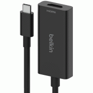 Adaptateur Belkin USB-C vers HDMI 2.1 - noir AVC013btBK