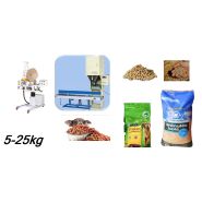 Banc d'ensachage à gueule ouverte - Trémie inox 280L - Dosage 5-50kg - Cadence 300-450 sacs/h_1