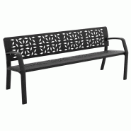 Banc urbain Laforest - fonte 170 cm