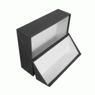 Boîte ANCOR Marbre Noir et Gris (A4 - 10 cm) - 5604730000504