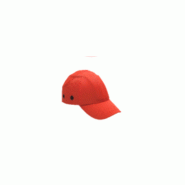 Casquette anti heurt haute visibilite hi viz orange