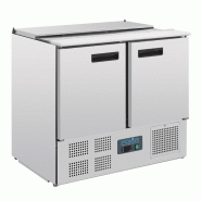 Comptoir à salade réfrigéré 240L GN 1/1 Polar Série G G606 Polar