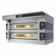 Four à sole électrique 2 x 8 pizzas Moretti Forni S120E2