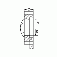 Gaine spiralée plate PVC verte ép. 1mm x L. 8m - APGTPV081013_0