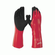 Gants chimique de protection MILWAUKEE - 4932493231 - T-09 Gants chimique de protection MILWAUKEE - 4932493231 - T-09