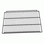 GastroHero Grille pour armoire à boissons GKS 360 - noir inox GKS-360-3