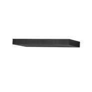 Guia - Applique Led Fabas Luce Aluminium - Led Intégrée Ip20 Noir - 32 Cm - noir 8019282554479