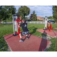 Hack Squat avec réglage hydraulique - Gamme Piston_1